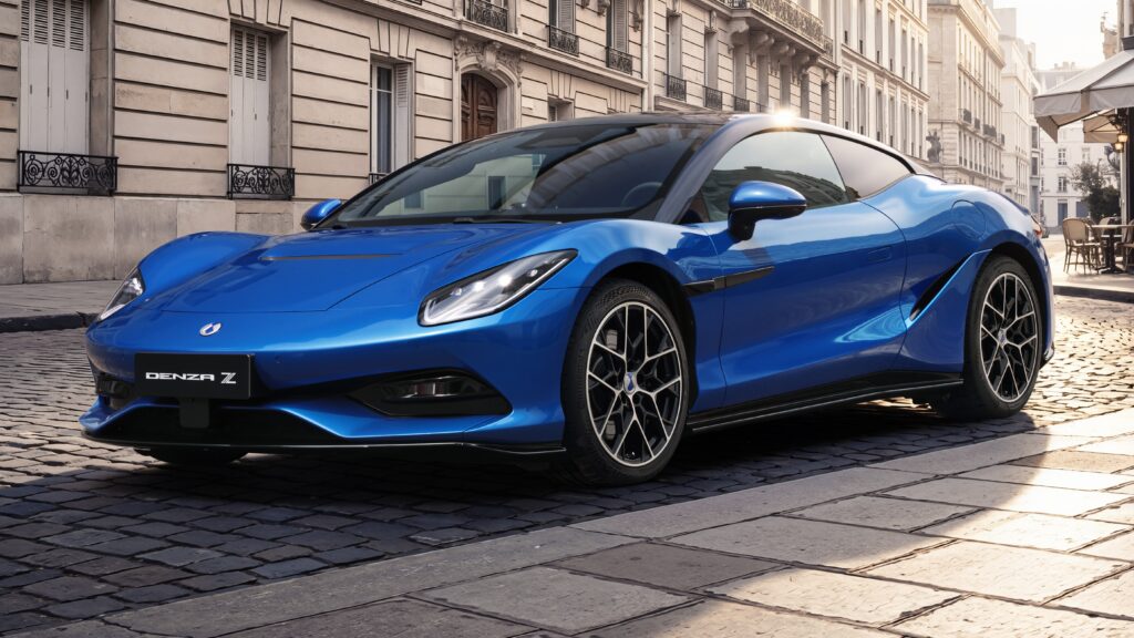 Denza Z: Supercar electric cu 1.600 CP la Goodwood 2026
