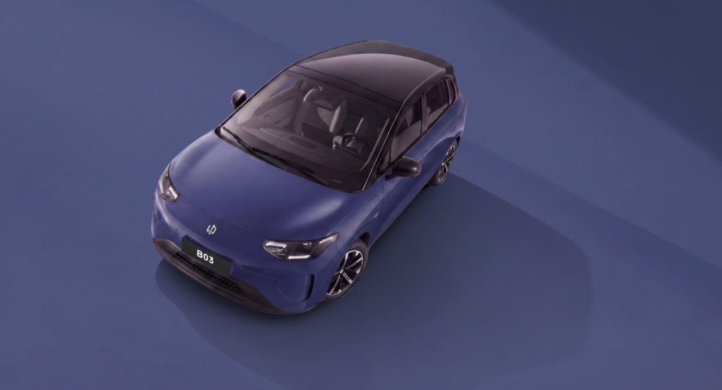Leapmotor A05: Nou hatchback electric ce rivalizează cu VW ID. Polo