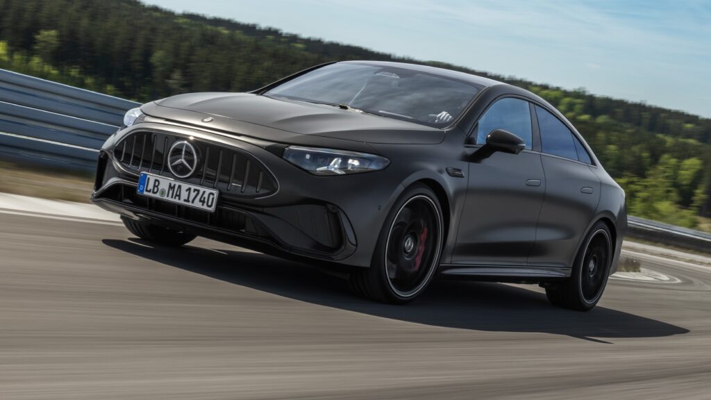 Mercedes-Benz AMG CLA Electric: Performanță de top 2026
