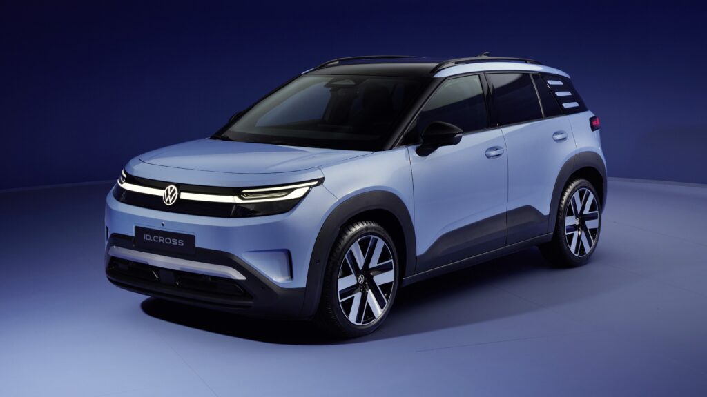 Volkswagen ID. Cross: Nou SUV Electric Compact în 2026