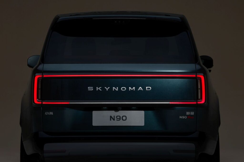 Xiaomi SkyNomad: SUV-ul electric cu autonomie record de 1.705 km Xiaomi SkyNomad: SUV-ul electric cu autonomie record de 1.705 km
