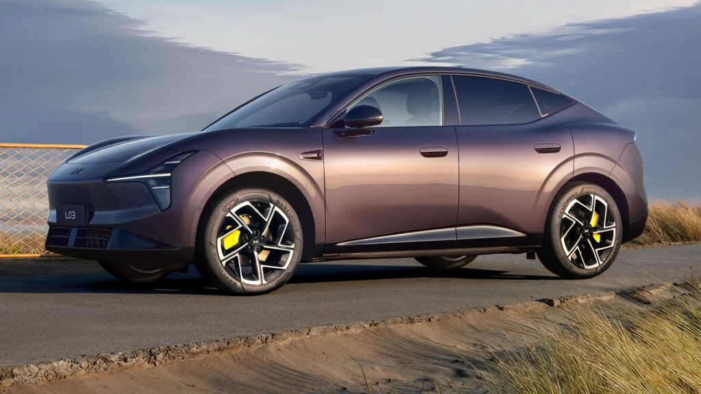 Xpeng L03: Noul SUV coupé vine pe 16 iulie 2026! Xpeng L03: Noul SUV coupé vine pe 16 iulie 2026!