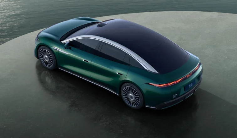 BYD Great Han: Rivalul electric al Mercedes EQS, fără Europa