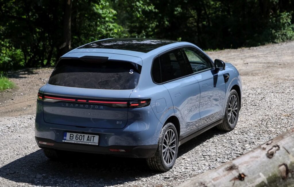 Leapmotor B10 Hybrid EV: Test și Performanțe în România