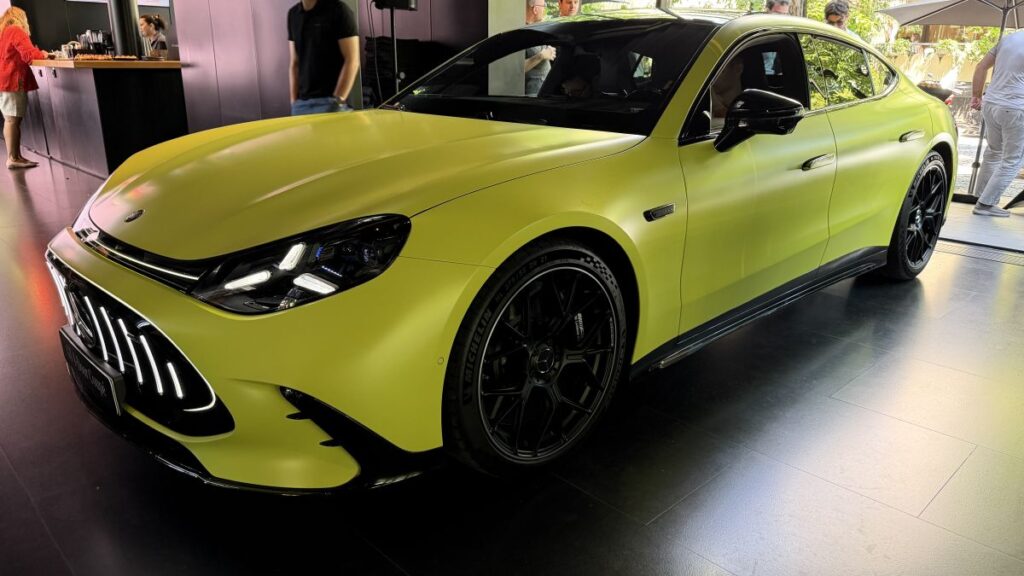 Noul Mercedes-AMG GT Electric: Performanță pe 4 Uși în România