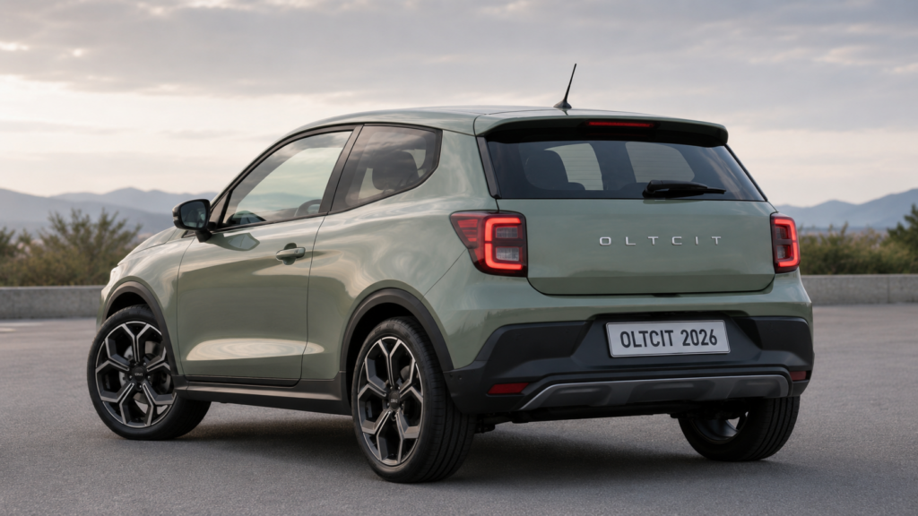 Model imaginar Oltcit, care ar putea fi produs de Ford la Craiova