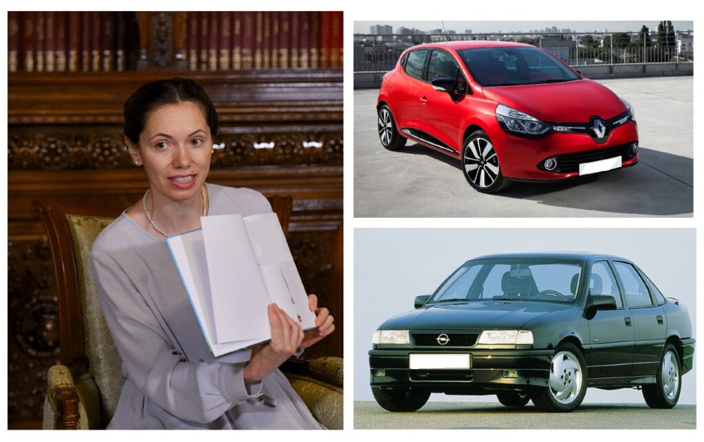 Mirabela Grădinaru, partenera Președintelui României, are în proprietate o mașină care ar putea deveni automobil istoric
