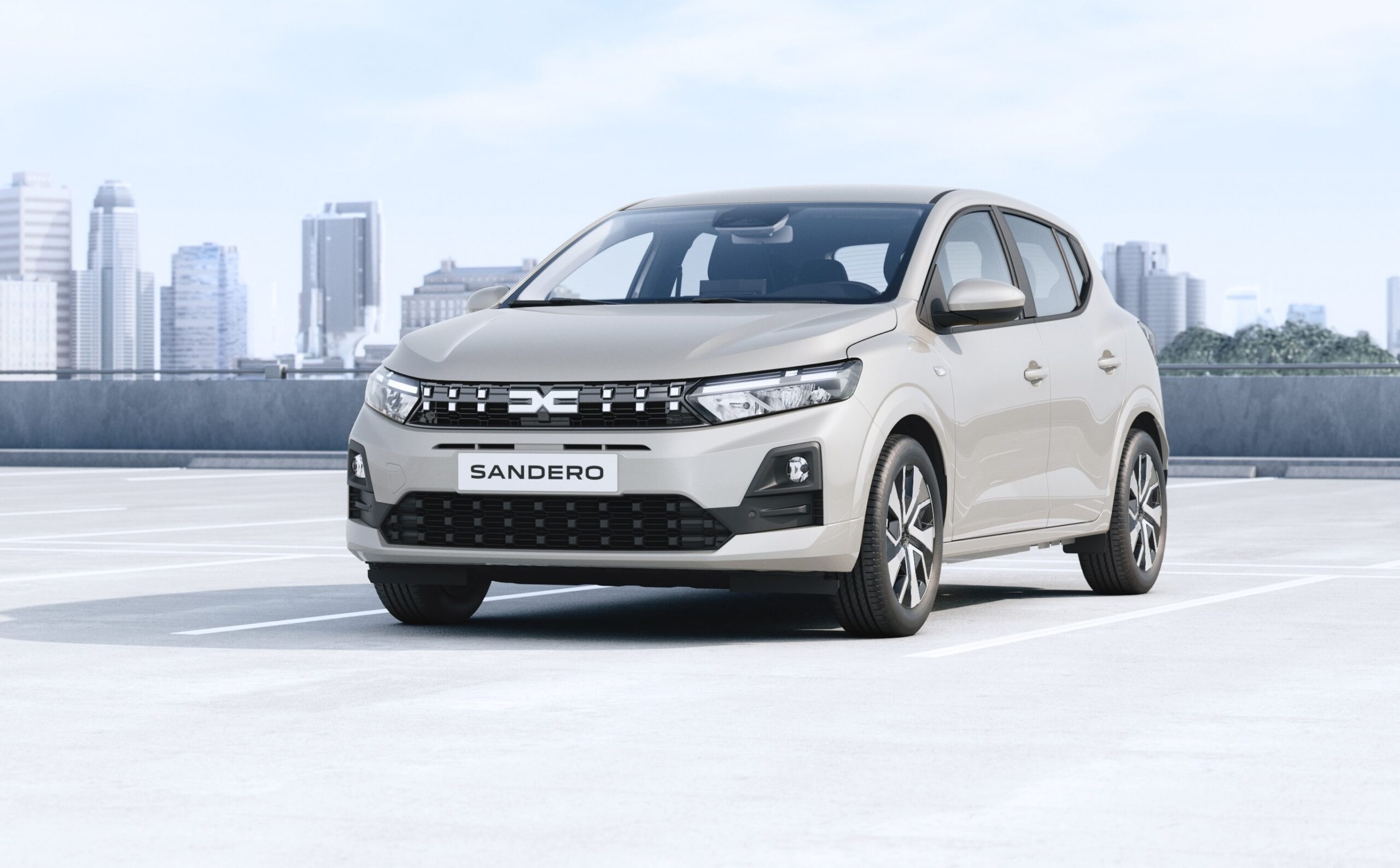 New Dacia Sandero Hybrid 155 Launches in Romania: Prices and Specs
