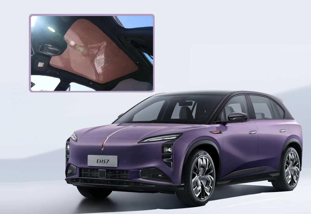 FAW Hongqi: Primul plafon auto fotovoltaic din perovskit