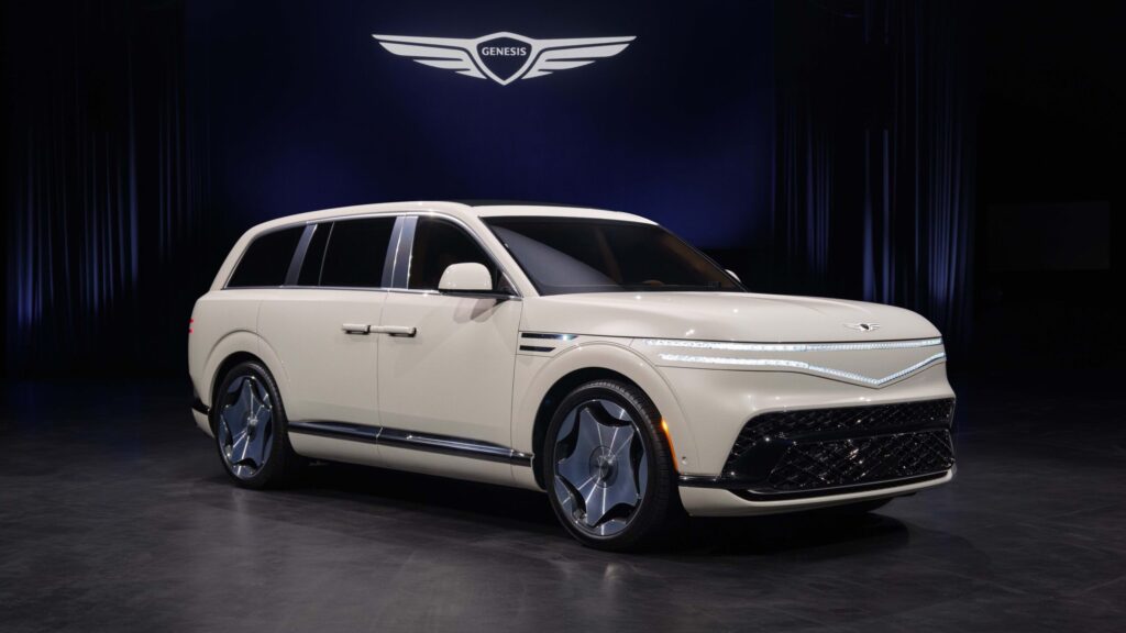 Genesis GV90: Nou SUV Electric de Lux cu Trei Rânduri