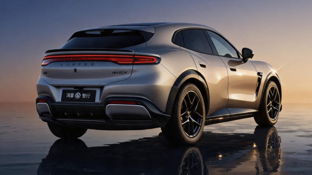 Chery și Huawei au construit un vehicul electric cu autonomie de peste 850 de kilometri. Luxeed RX, lansat ca rival pentru Xiaomi YU7