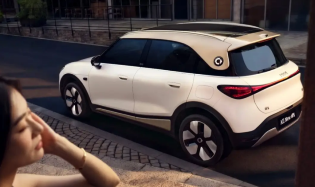 Smart #1 Facelift: Inovații electrice revoluționare în China