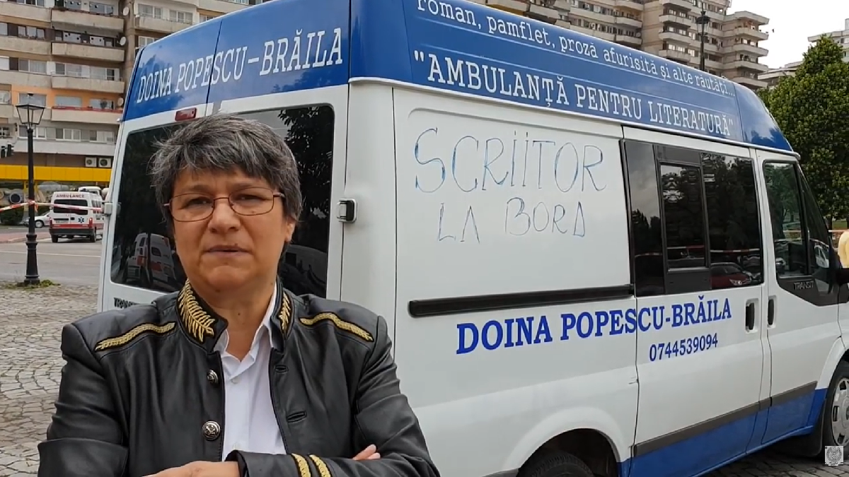 Sursa: Captura video Ziarul Unirea (YouTube)