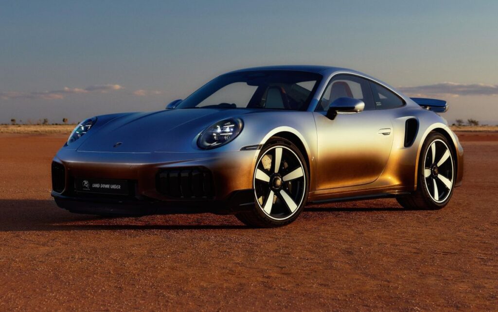 Echipa care a creat Porsche 911 Tribute to Transfăgărășan revine cu un nou proiect spectaculos