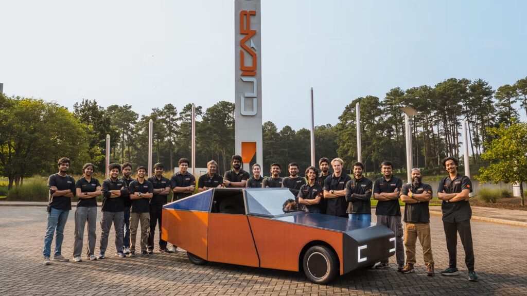 Luminetta: Mașina solară inovatoare de la studenții Clemson