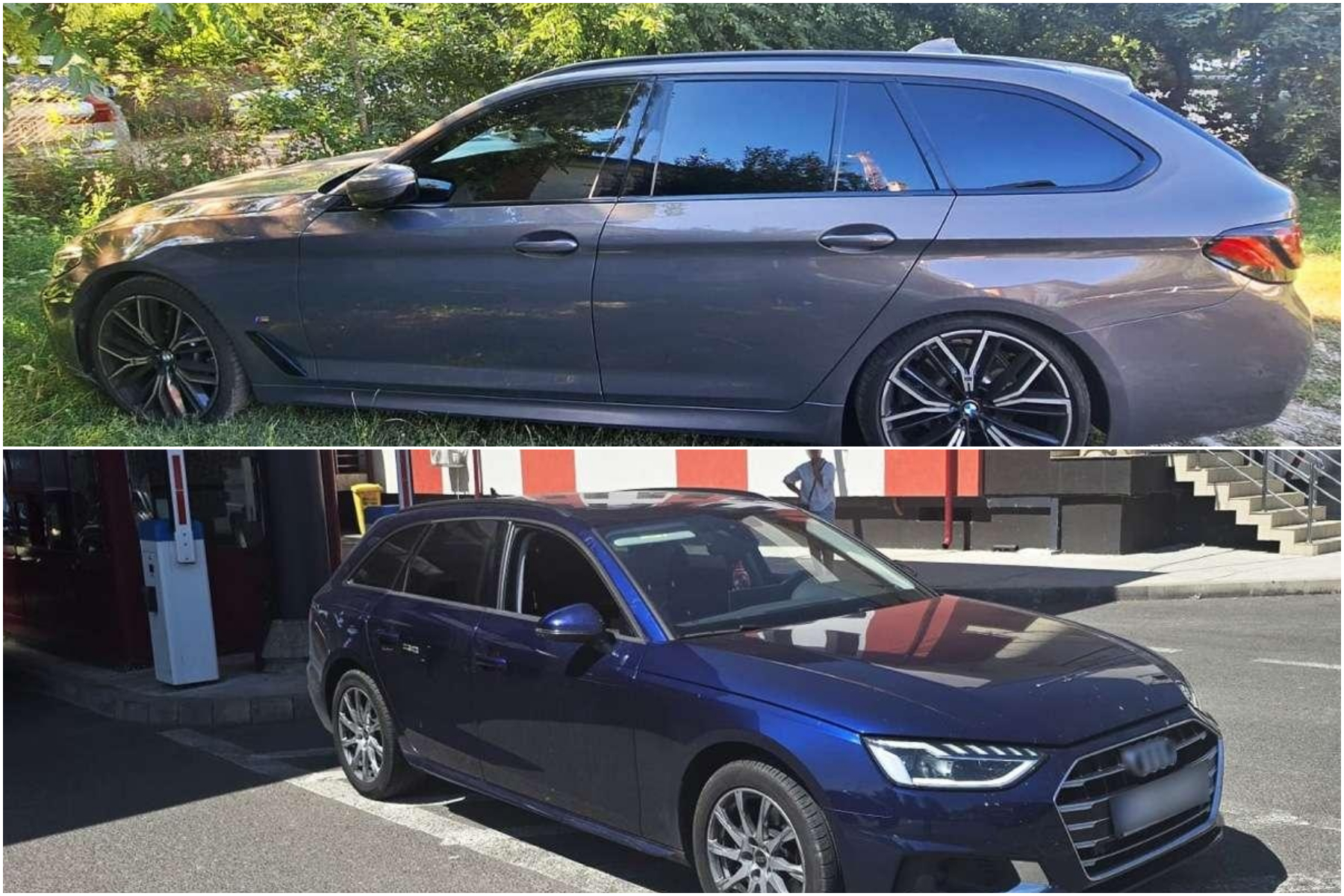 masini de lux confiscate de politia de frontiera din romania