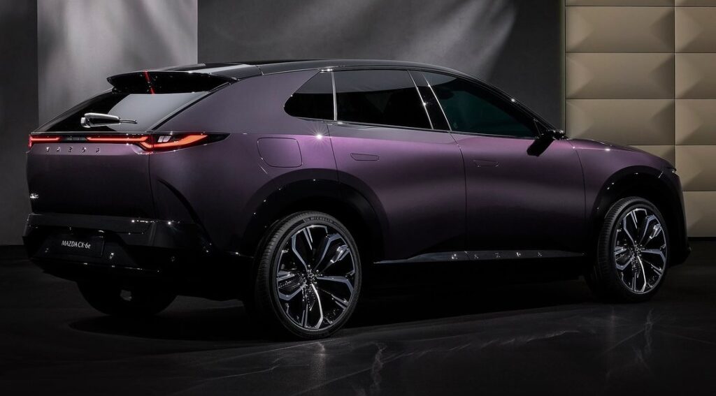 Mazda CX-6e: SUV-ul electric ce va revoluționa Europa în 2026