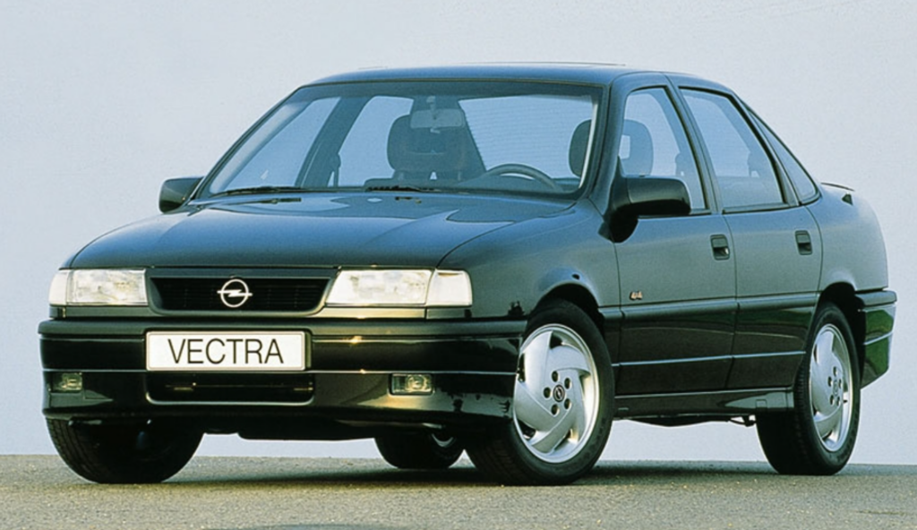 Modelul Opel Vectra A a fost produs până în 1995
