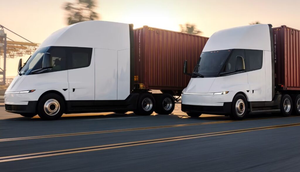 Tesla Semi: Lansare în Europa, Septembrie 2026