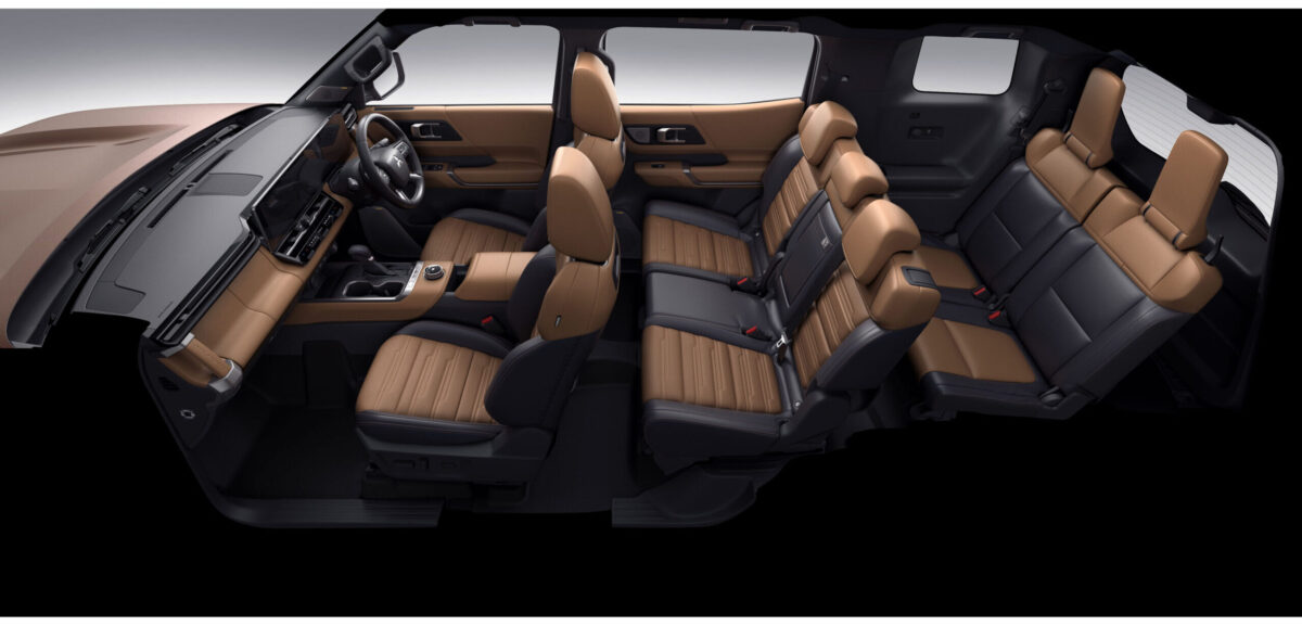 Noul Mitsubishi Pajero a fost lansat pe 2 septembrie 2026 (Foto: mitsubishi-motors.com)