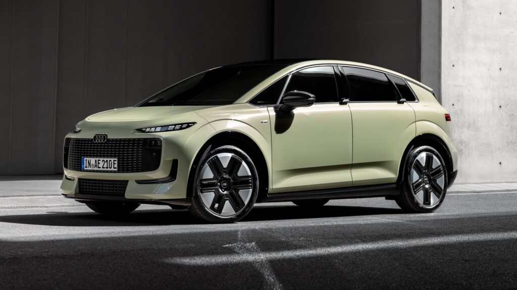 Audi A2 e-tron: Noul Hatchback Electric de Familie!
