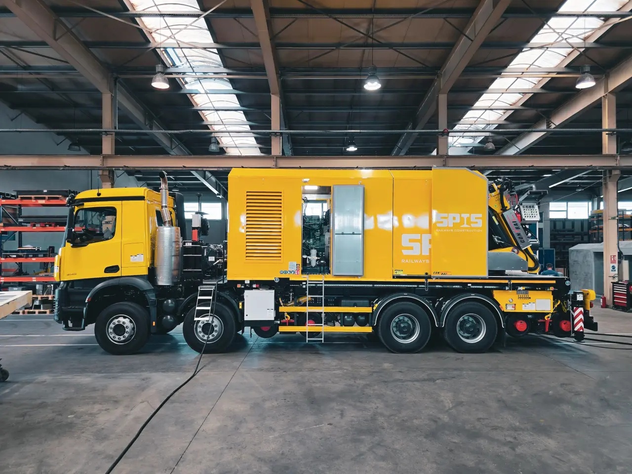 camion feroviar