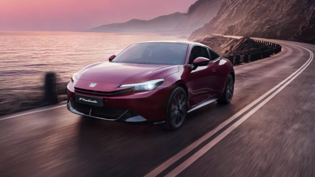 Honda lansează încărcarea wireless pentru mașini electrice în 2027
