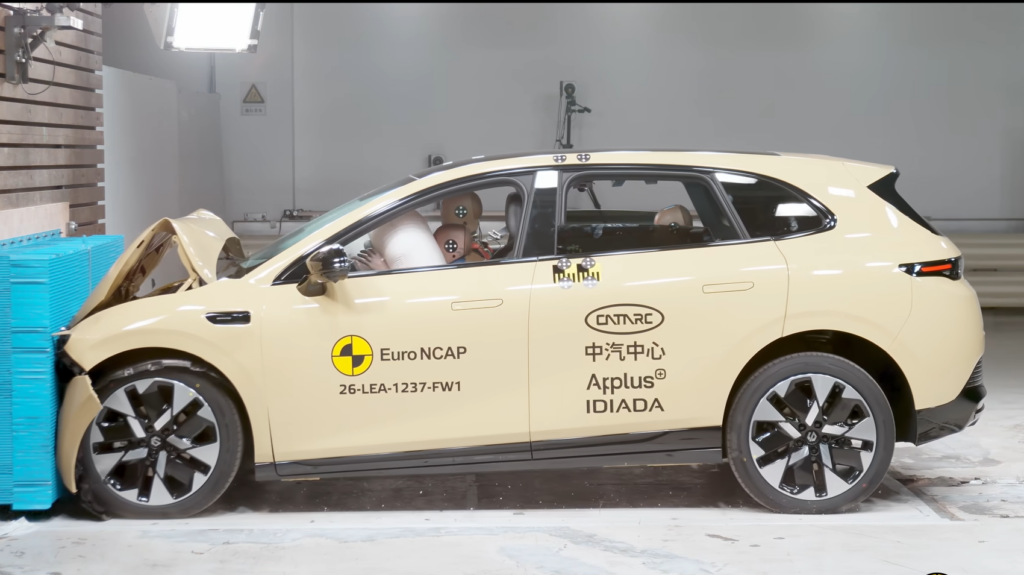 Leapmotor B05 obține cinci stele în testele de impact Euro NCAP Unde este deficitar rivalul pentru VW ID.3 Neo?