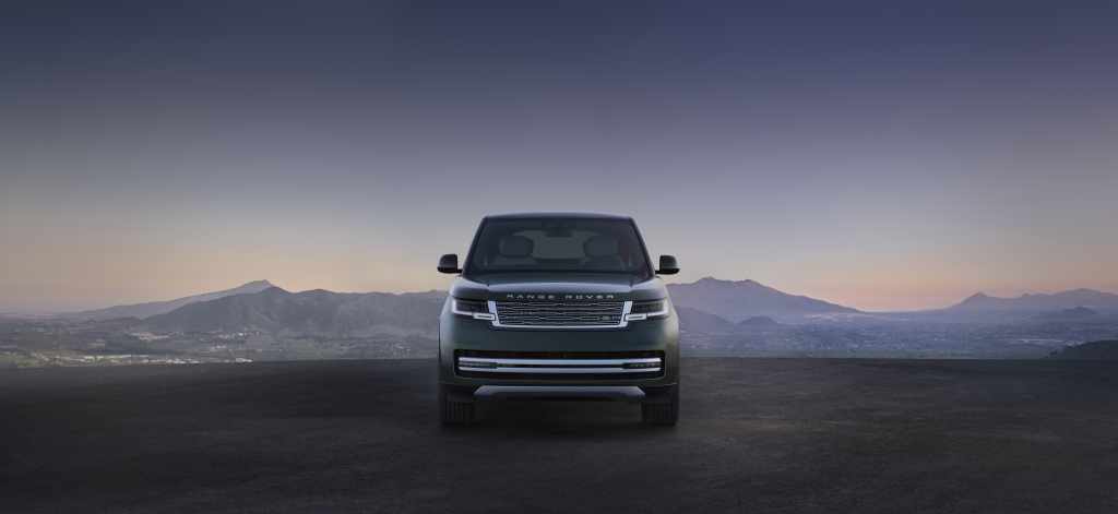 Noul Range Rover Electric (Sursa foto: media.jlr.com)