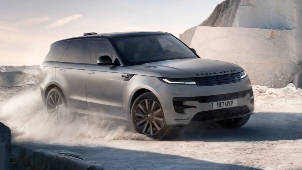 Nou! Range Rover Sport Electric: Rival pentru BMW iX5