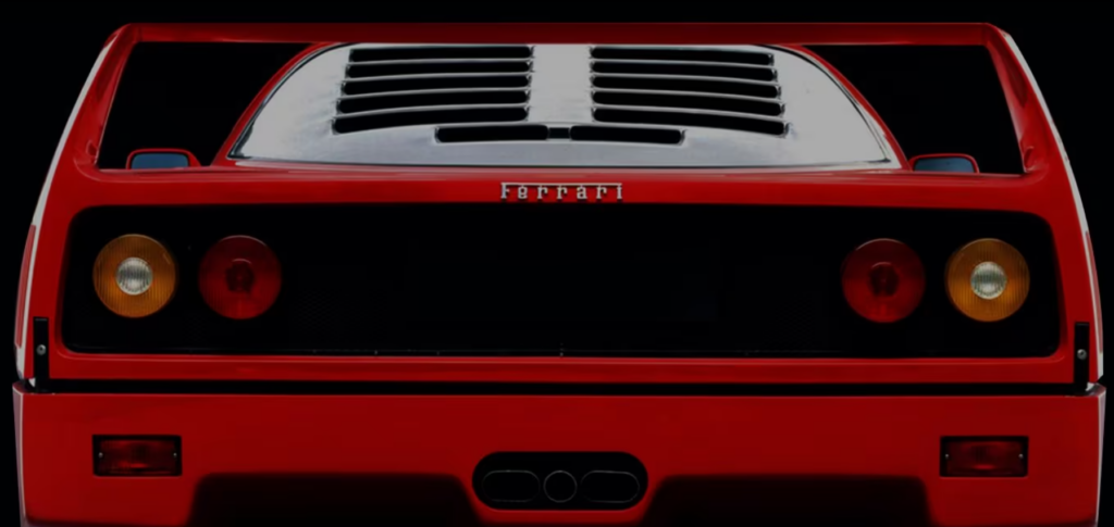 Acest Ferrari F40 a stat peste 30 de ani abandonat într-un garaj Acum și-a găsit un proprietar celebru