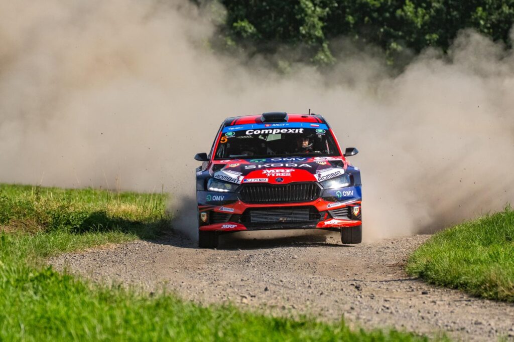Simone Tempestini intră în top 20 al piloților de raliuri din Europa. Pe cine depășește românul