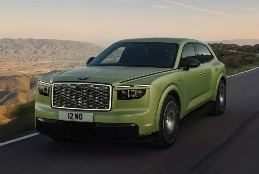 Bentley Torcal: SUV electric de lux, rival pentru Porsche