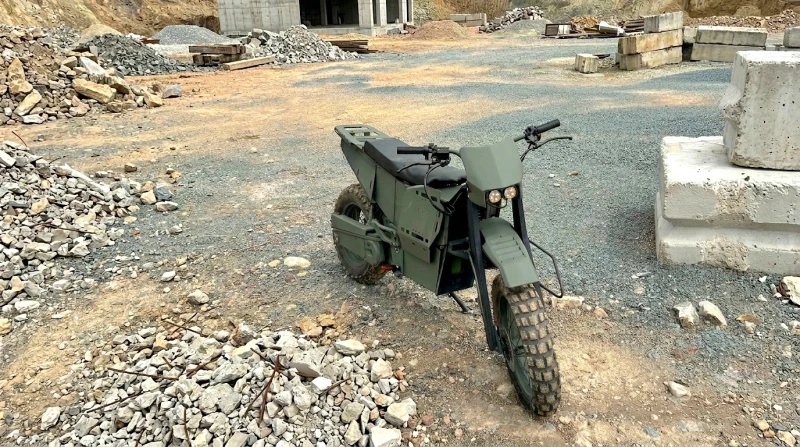 motocicletă tactică