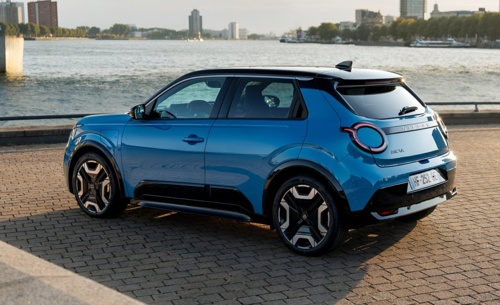 Nissan MICRA electric: 5 stele Green NCAP pentru sustenabilitate
