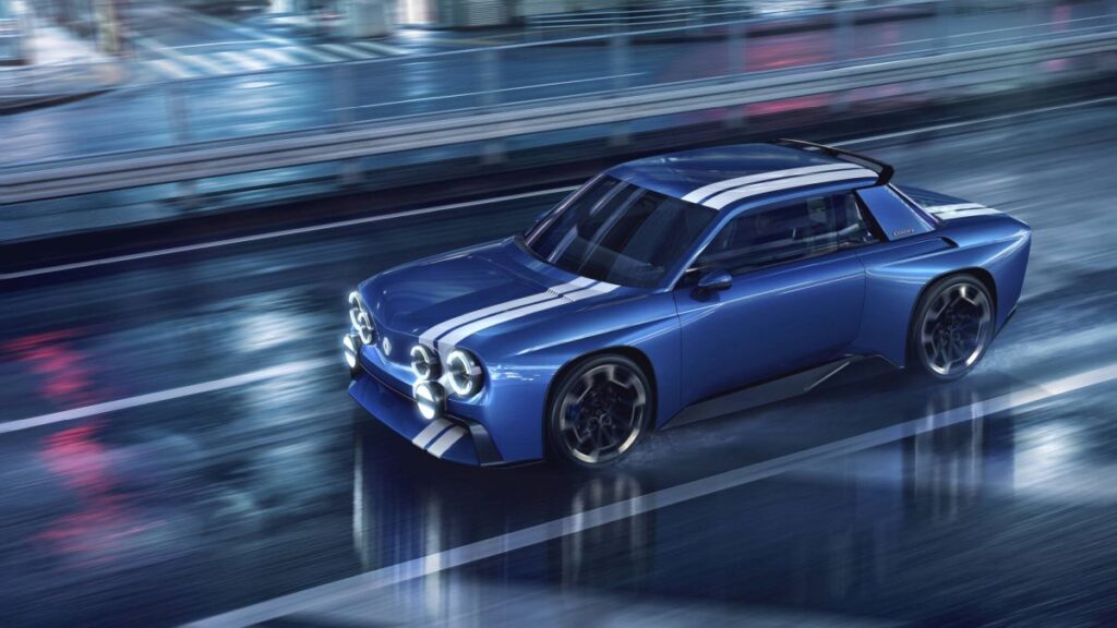 Renault 8 Gordini Concept: Revenirea electrică a legendei
