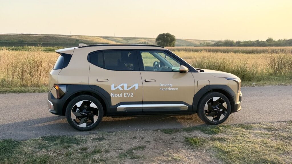 Kia EV2: Cel mai mic crossover electric pe piața românească