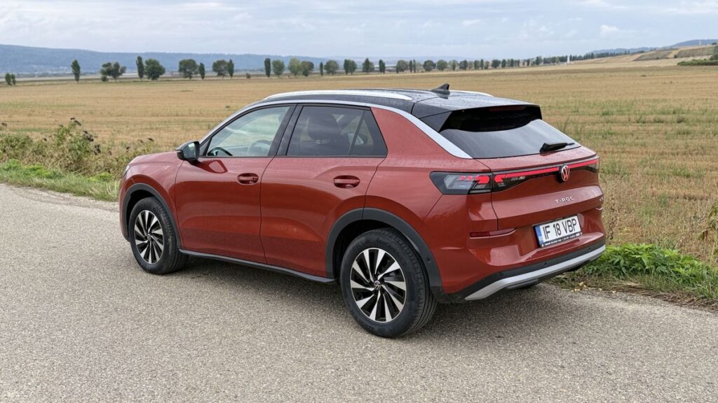 Volkswagen T-Roc 2026: Testat cu îmbunătățiri remarcabile