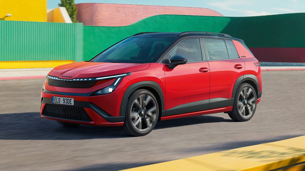 Škoda Epiq Sportline: SUV-ul electric reinventat! Škoda Epiq Sportline: SUV-ul electric reinventat!