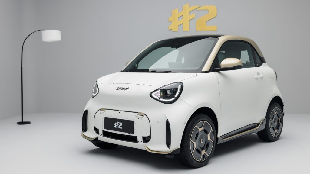 Smart #2: Revoluția electrică a legendarului Fortwo Smart #2: Revoluția electrică a legendarului Fortwo