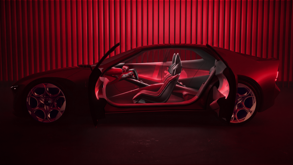 Alfa Romeo Cuorerosso: Noul Coupe Sportiv din Paris 2026