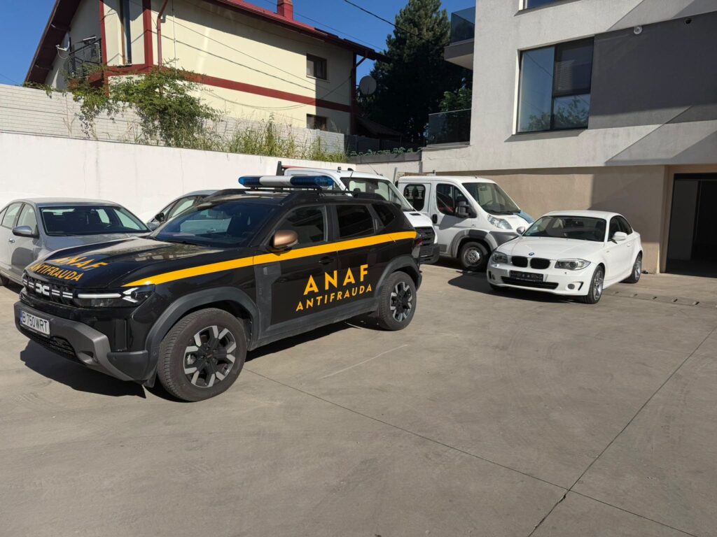 ANAF a declanșat „Acțiunea ATOM” Sunt vizate firmele și persoanele care aduc în țară mașini la mâna a doua