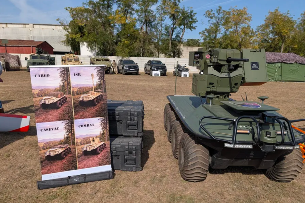 Dacia și Armata Română: O nouă dronă terestră inovatoare