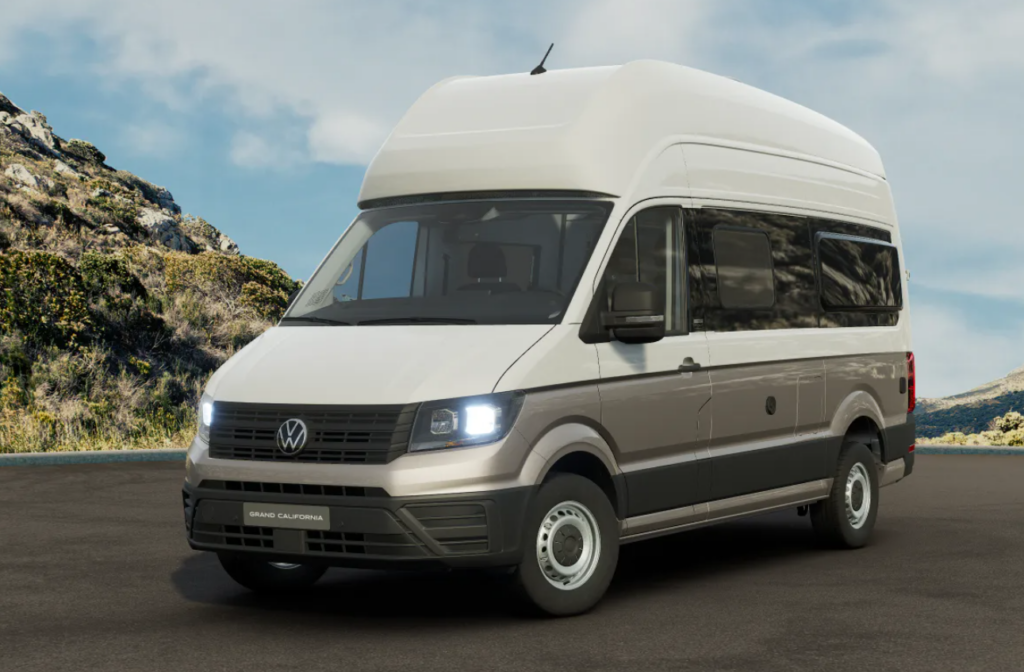 Volkswagen Grand California 2027: Autorulotă pentru aventuri Off-Grid