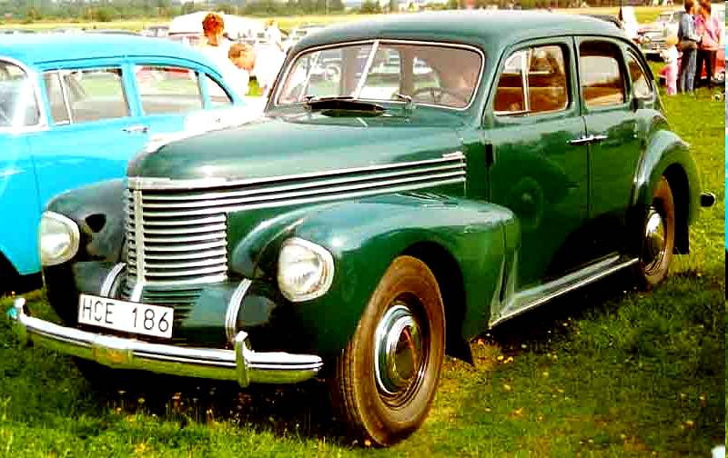 Opel Kapitan (prima generatie)