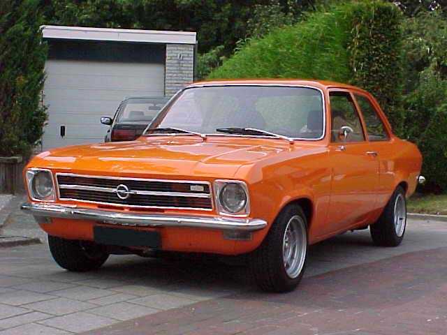 Opel Asona A