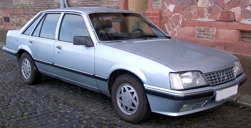 Opel Senator A