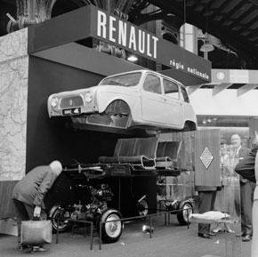 Renault R4 primul cu tractiune
