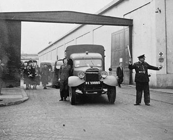 Renault sub ocupatie germana