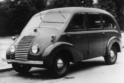 Primul MPV Renault